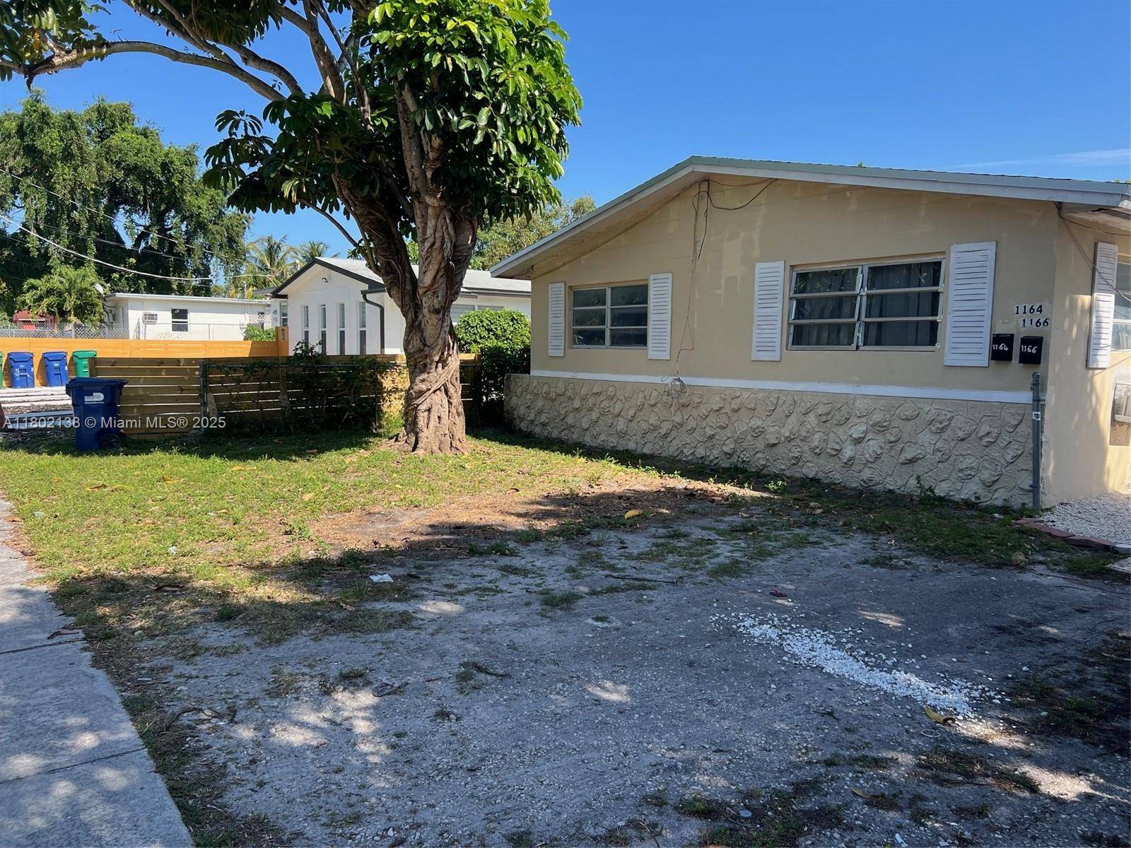 Miami, FL 33161,1164 NE 112th St #1