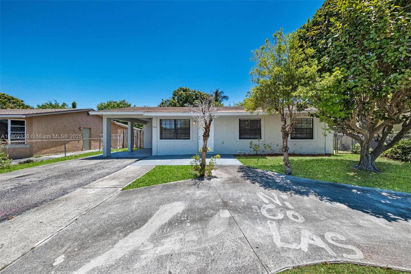 Pompano Beach, FL 33060,540 NW 7th Ter
