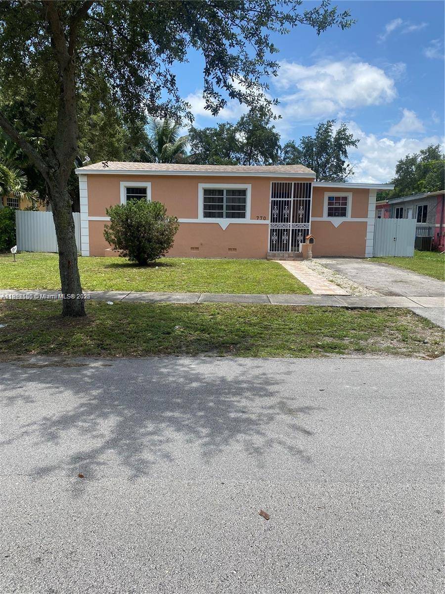 North Miami, FL 33168,770 NW 133rd St