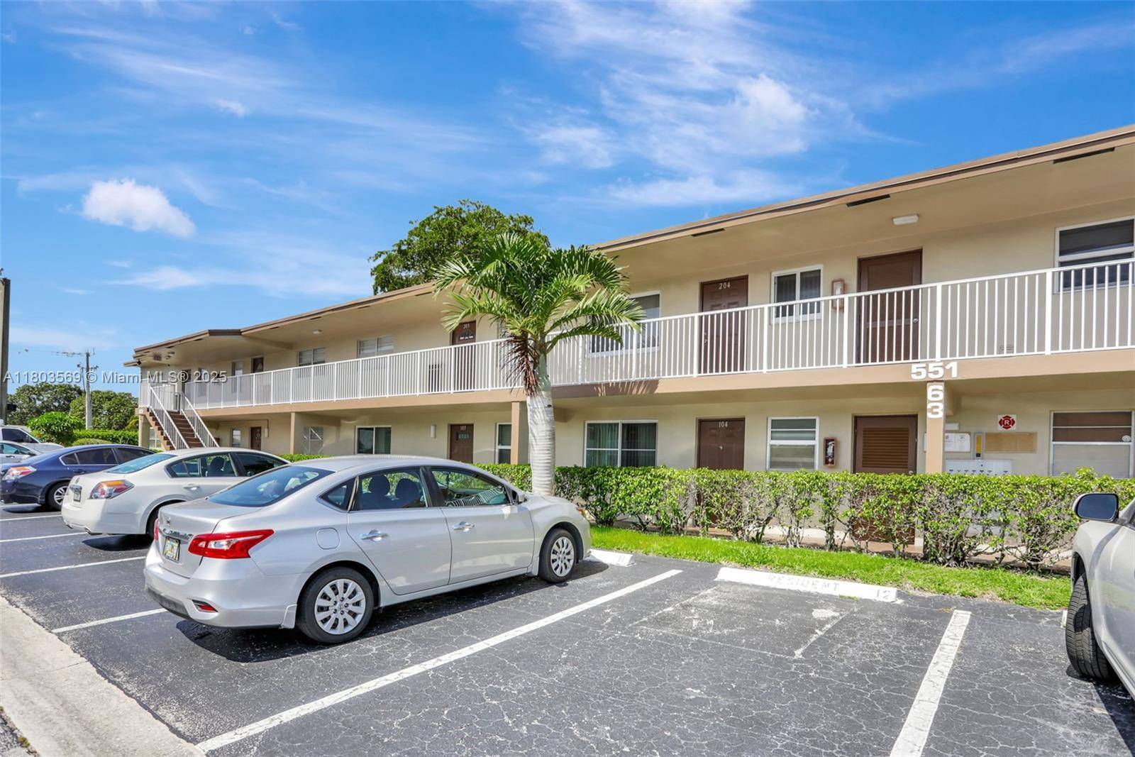 Margate, FL 33063,551 NW 80th Ter #203