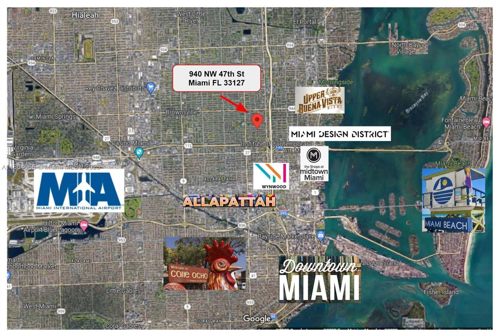 Miami, FL 33127,940 NW 47 Street