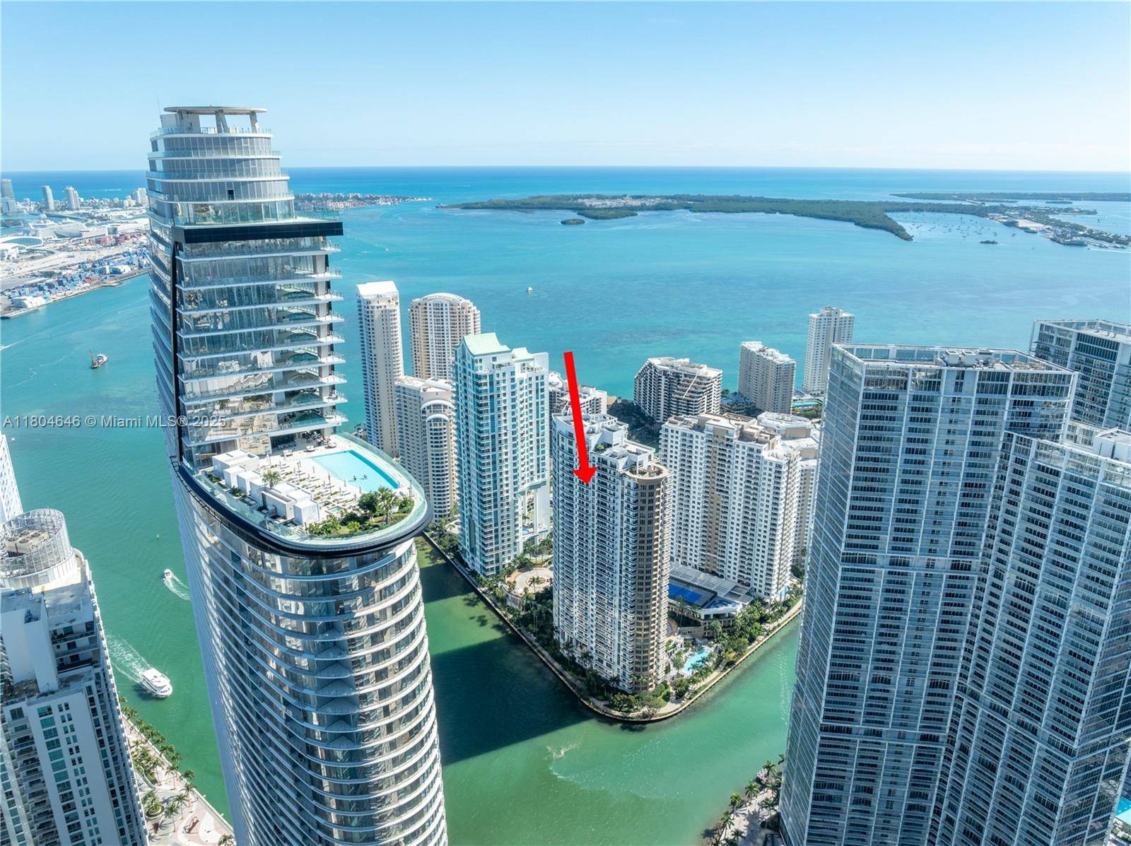 Miami, FL 33131,901 Brickell Key Blvd #3106