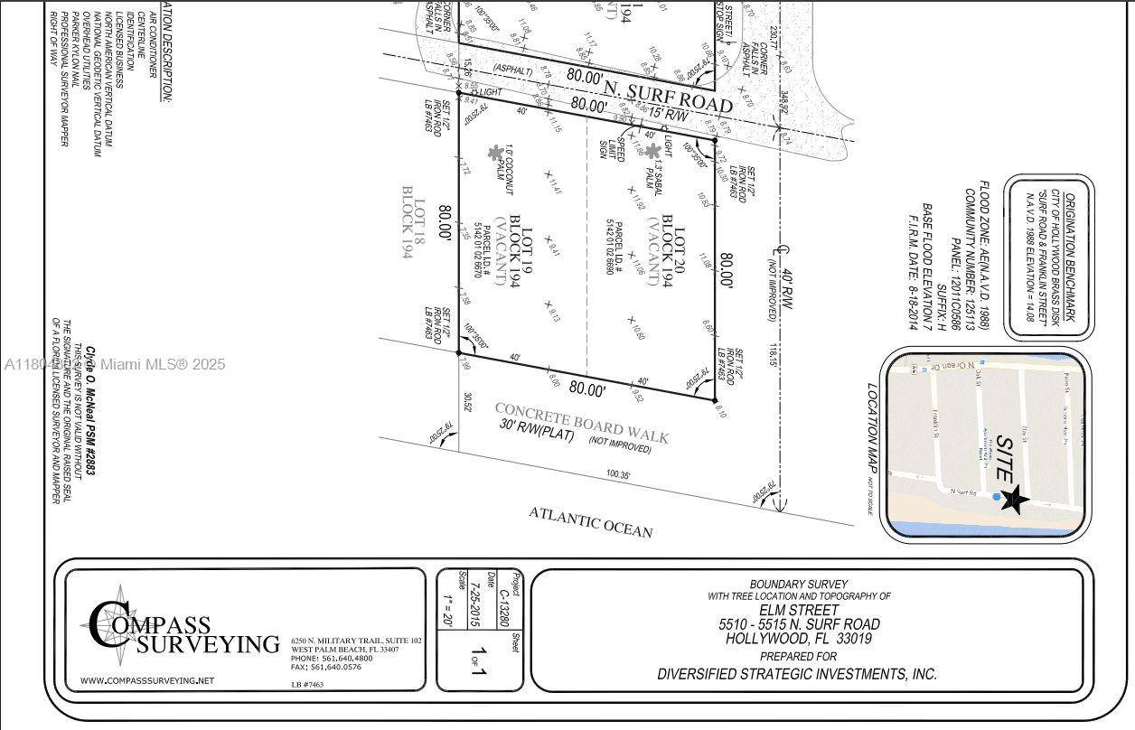 Hollywood, FL 33019,5515 N Surf Rd