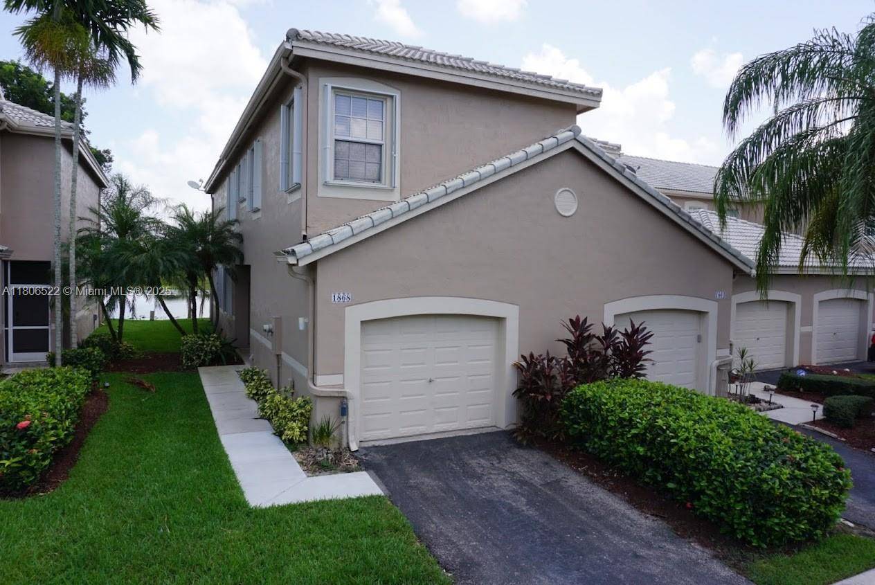 Weston, FL 33327,1868 Salerno Cir #1868