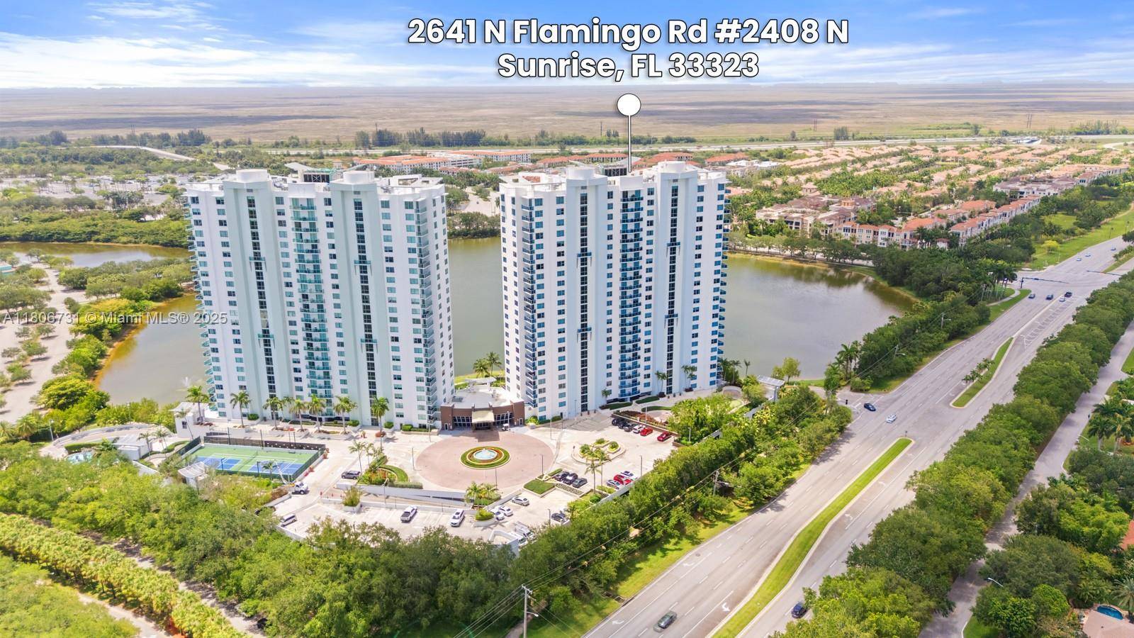 Sunrise, FL 33323,2641 N Flamingo Rd #2408N