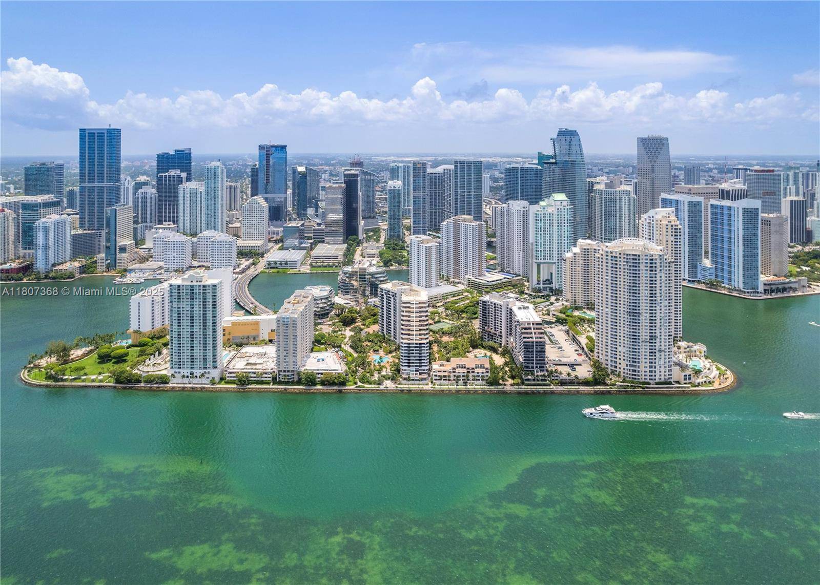 Miami, FL 33131,540 Brickell Key Dr #1817