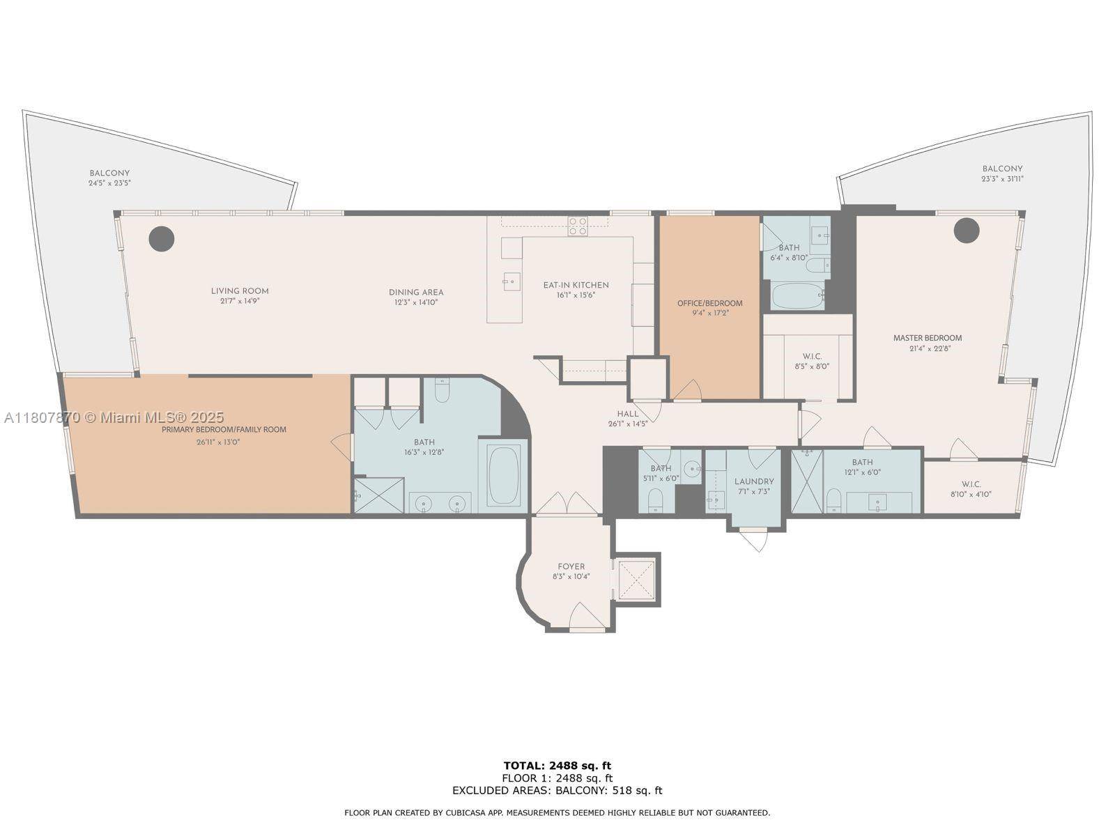 Sunny Isles Beach, FL 33160,17001 Collins Ave #2501