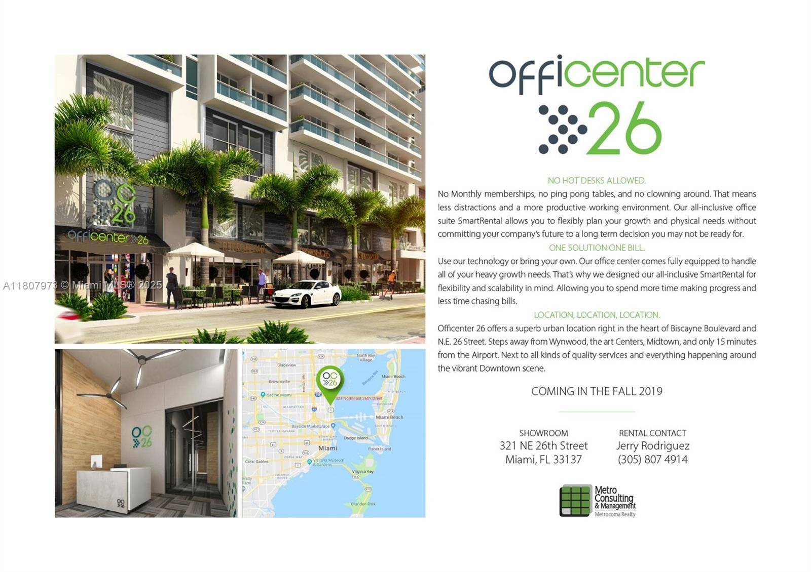 Miami, FL 33137,321 NE 26th St #CU-01