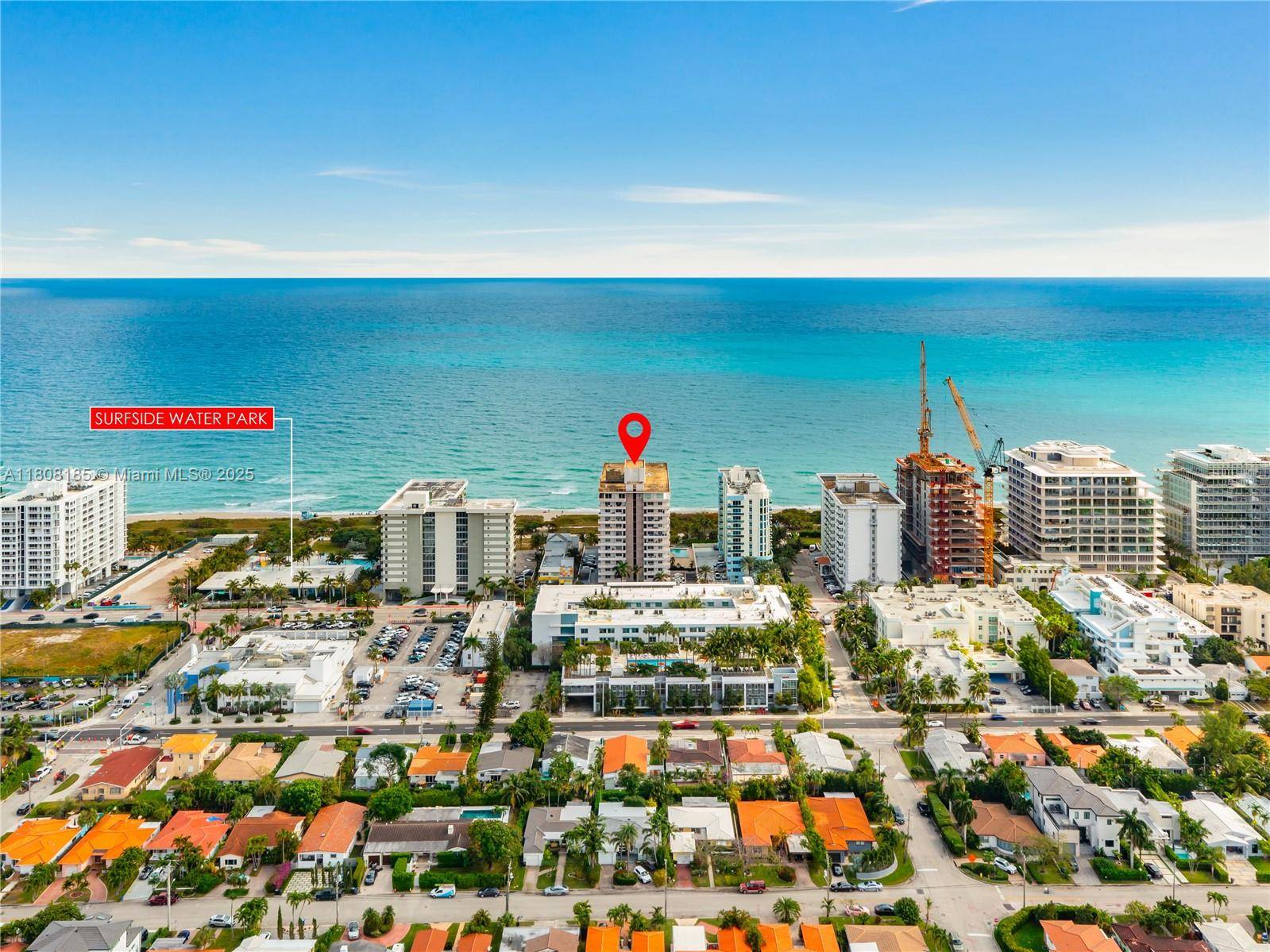 Surfside, FL 33154,9225 Collins Ave #309