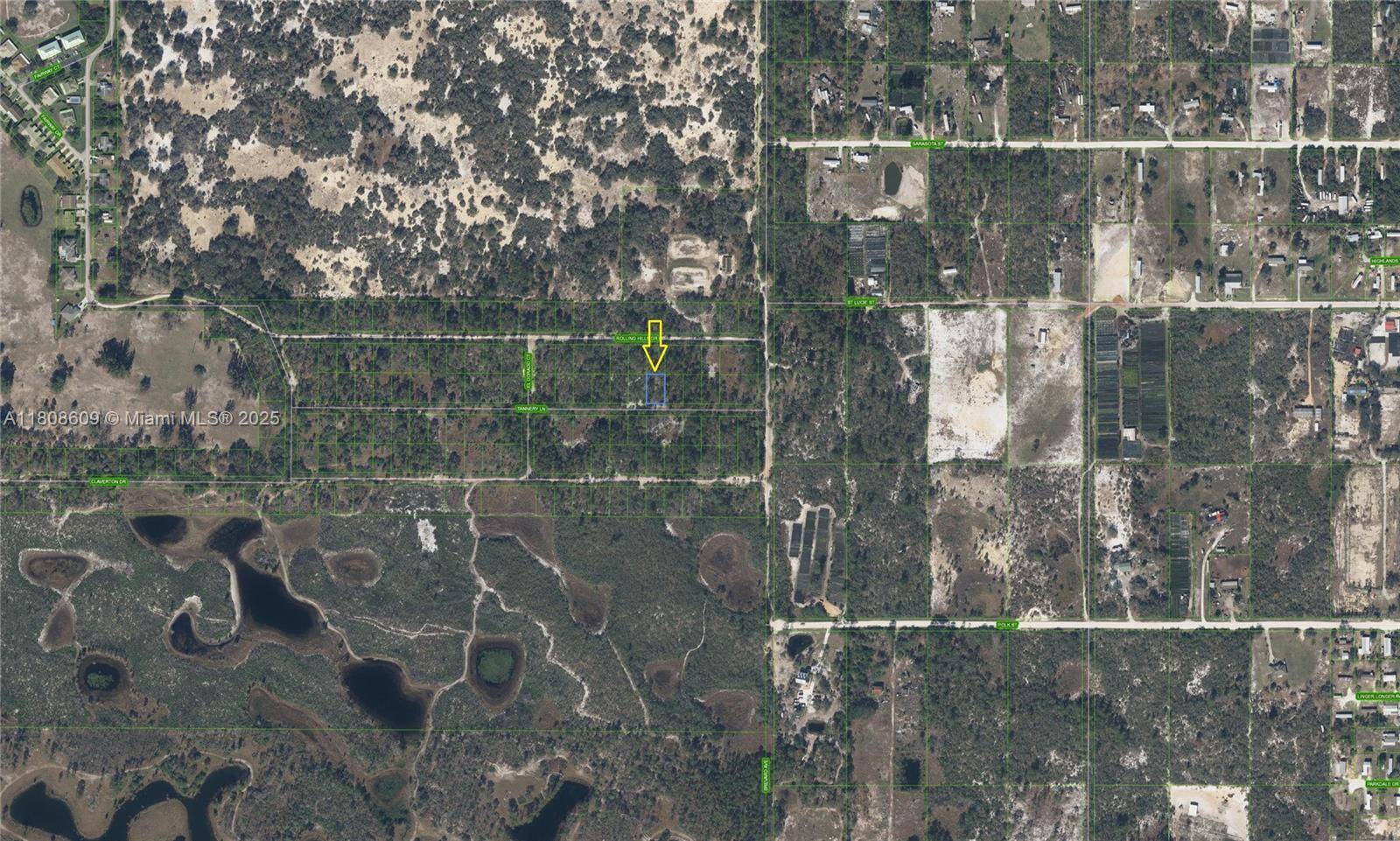 Lake Placid, FL 33852,324 LOT #19 TANNEERY LN