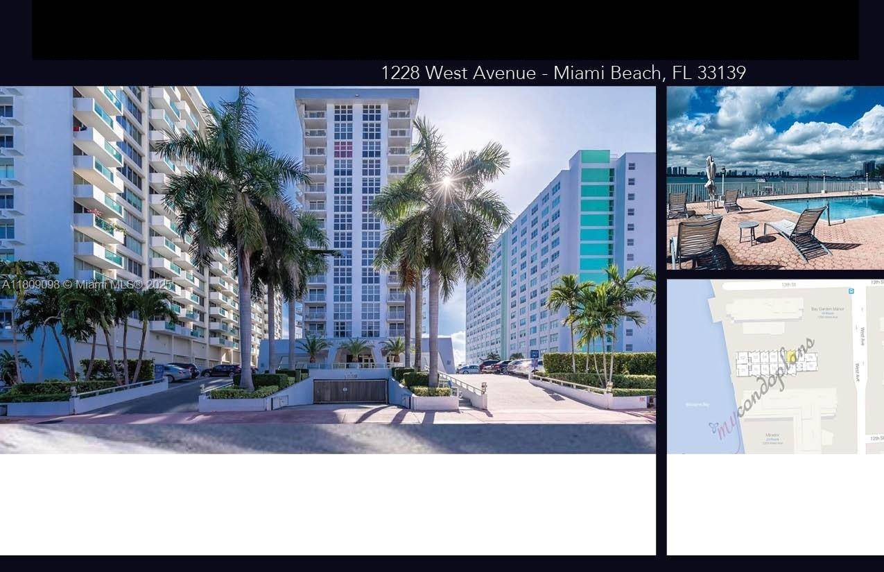 Miami Beach, FL 33139,1228 West Ave #208