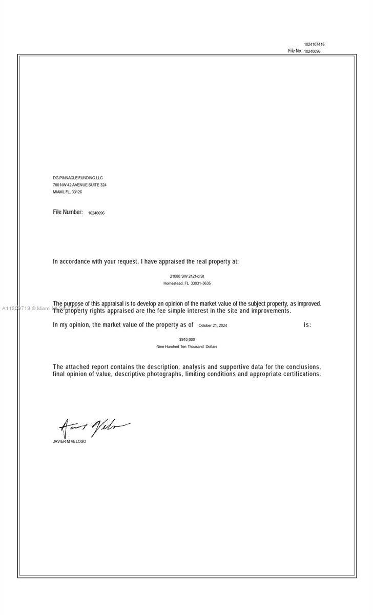 Homestead, FL 33031,21080 SW 242nd St