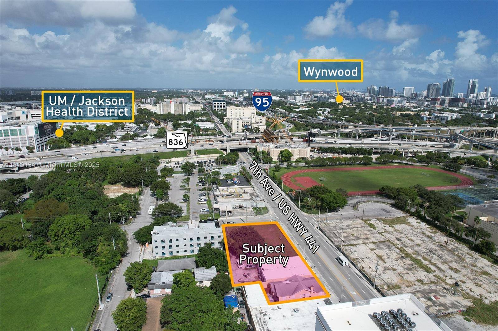 Miami, FL 33136,1210-1250 NW 7th Ave