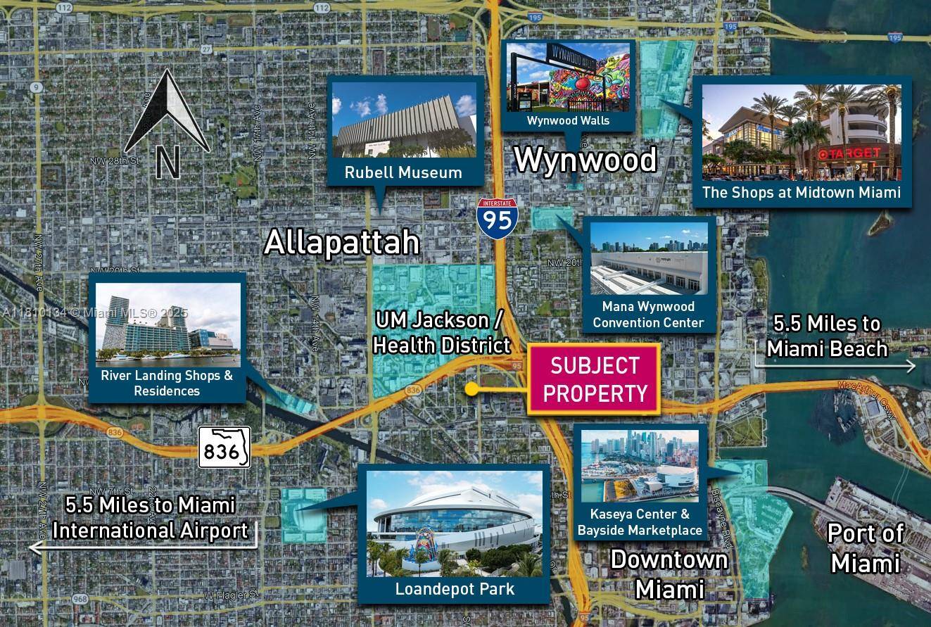 Miami, FL 33136,1210-1250 NW 7th Ave