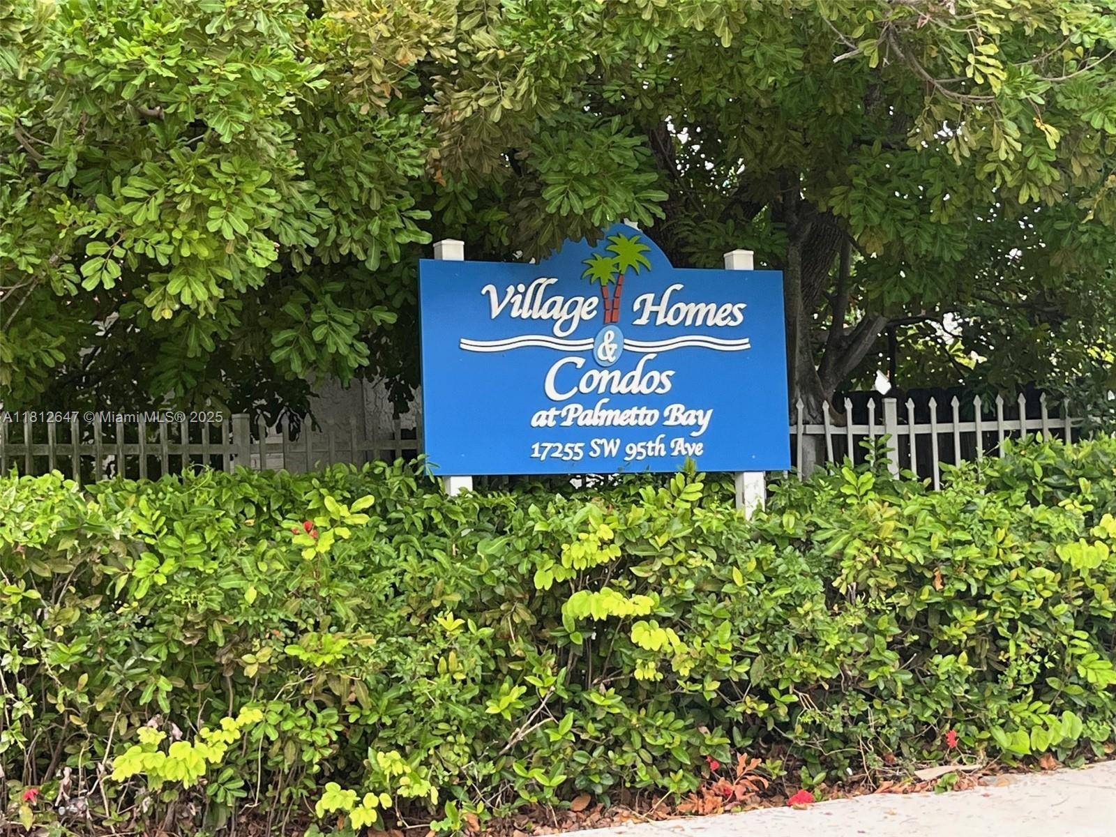 Palmetto Bay, FL 33157,17255 SW 95th Ave #D-349