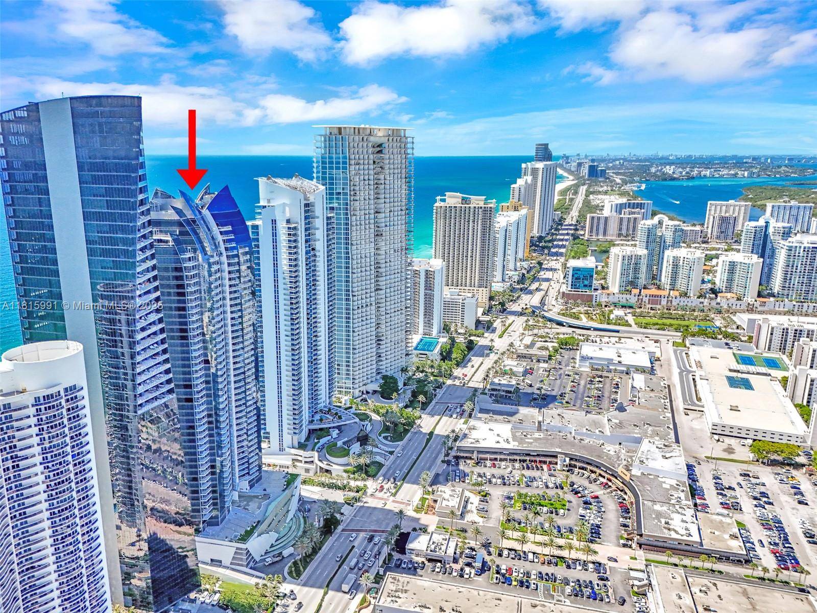 Sunny Isles Beach, FL 33160,17121 Collins Ave #2304