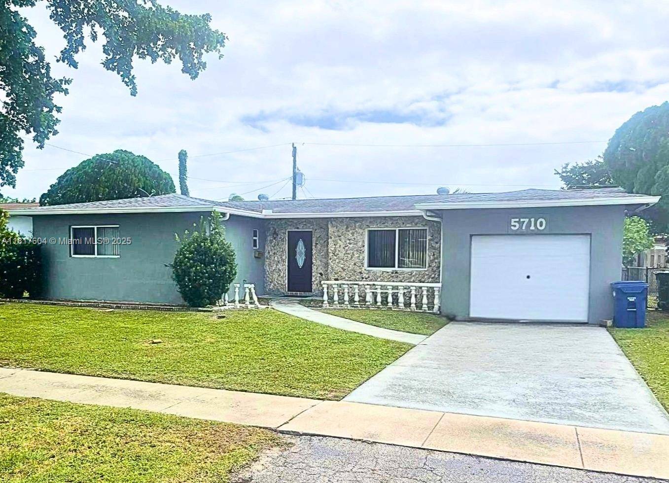 Lauderhill, FL 33313,5710 NW 13th Ct