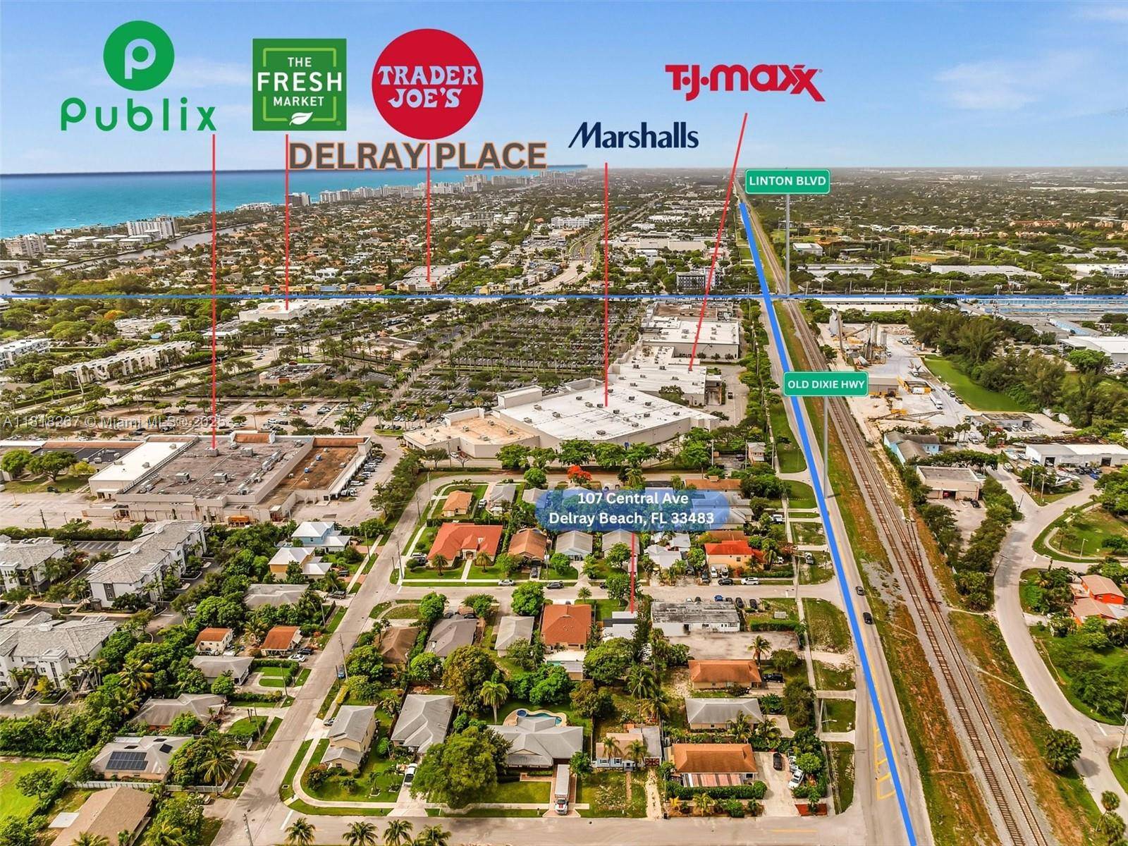 Delray Beach, FL 33483,107 Central Ave
