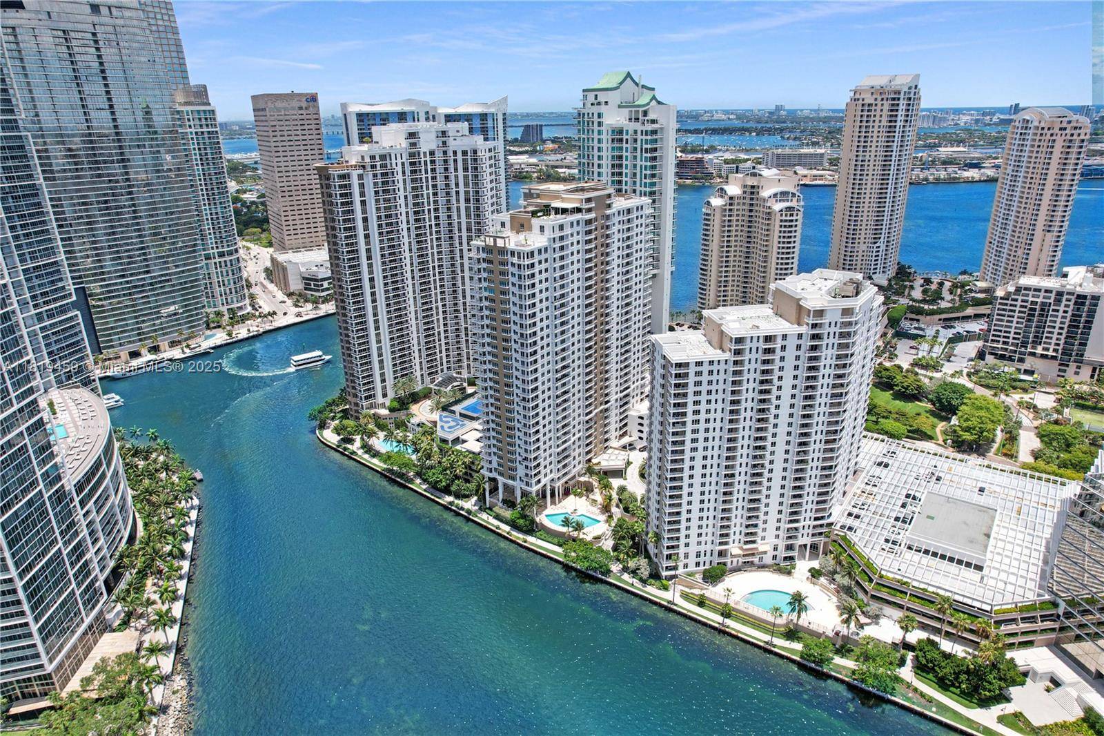 Miami, FL 33131,801 Brickell Key Blvd #2210