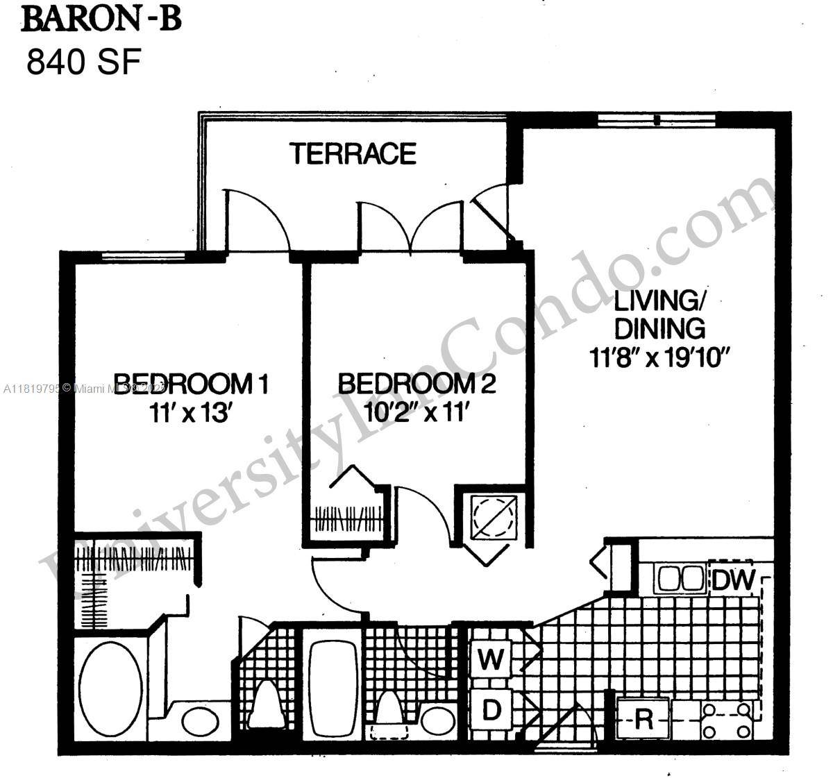 Coral Gables, FL 33146,1280 S Alhambra Cir #1308