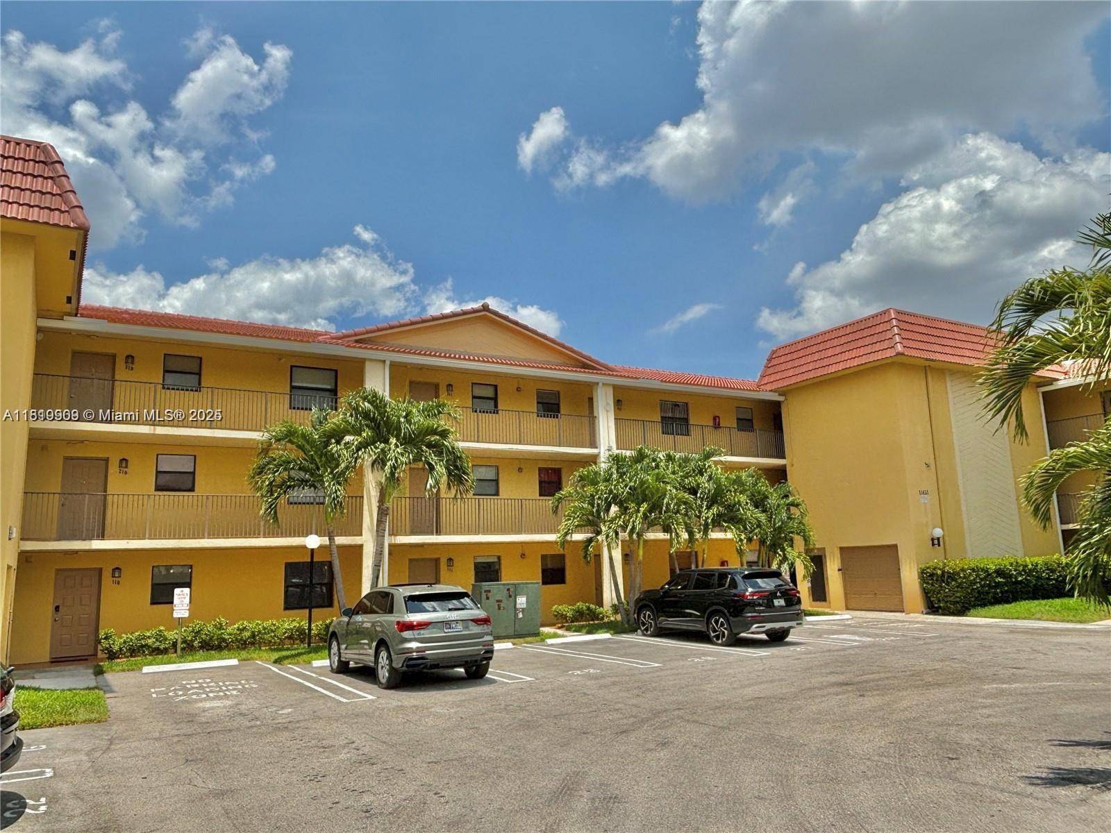 Coral Springs, FL 33065,11453 NW 39th Ct #113-2