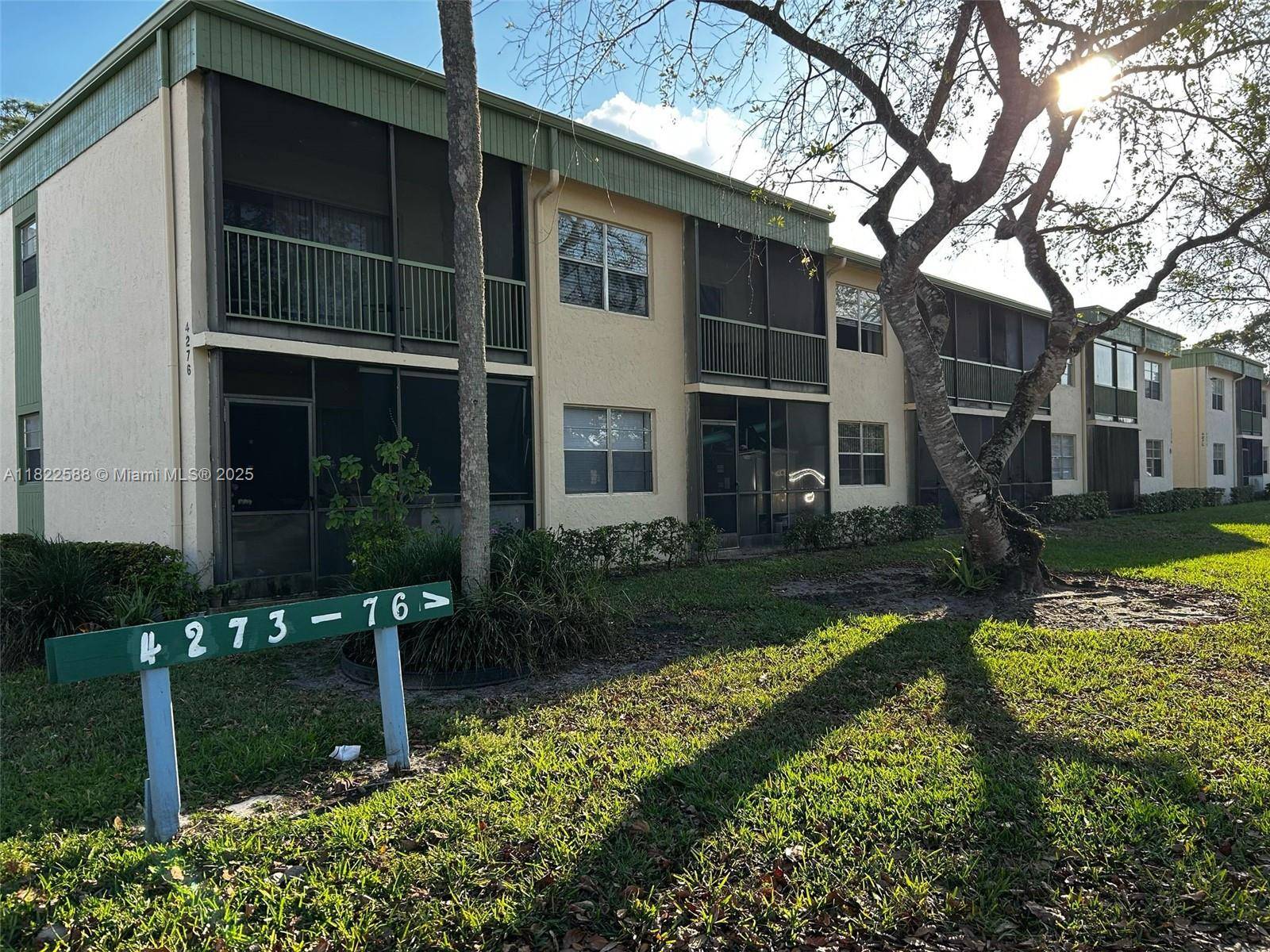 Coral Springs, FL 33065,4276 NW 89th Ave #103