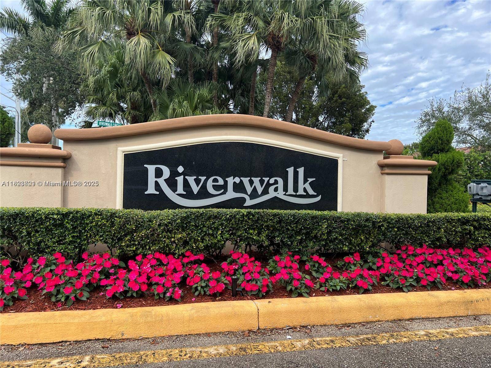 Sunrise, FL 33326,185 Riverwalk Cir