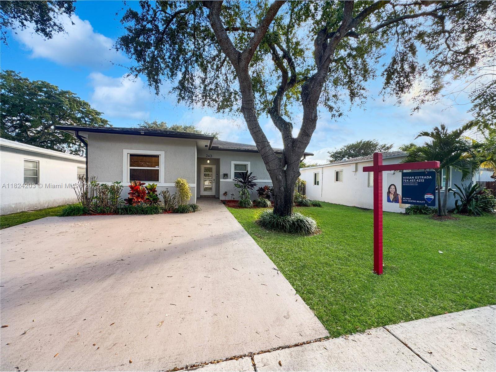 Dania Beach, FL 33004,243 SW 5th St