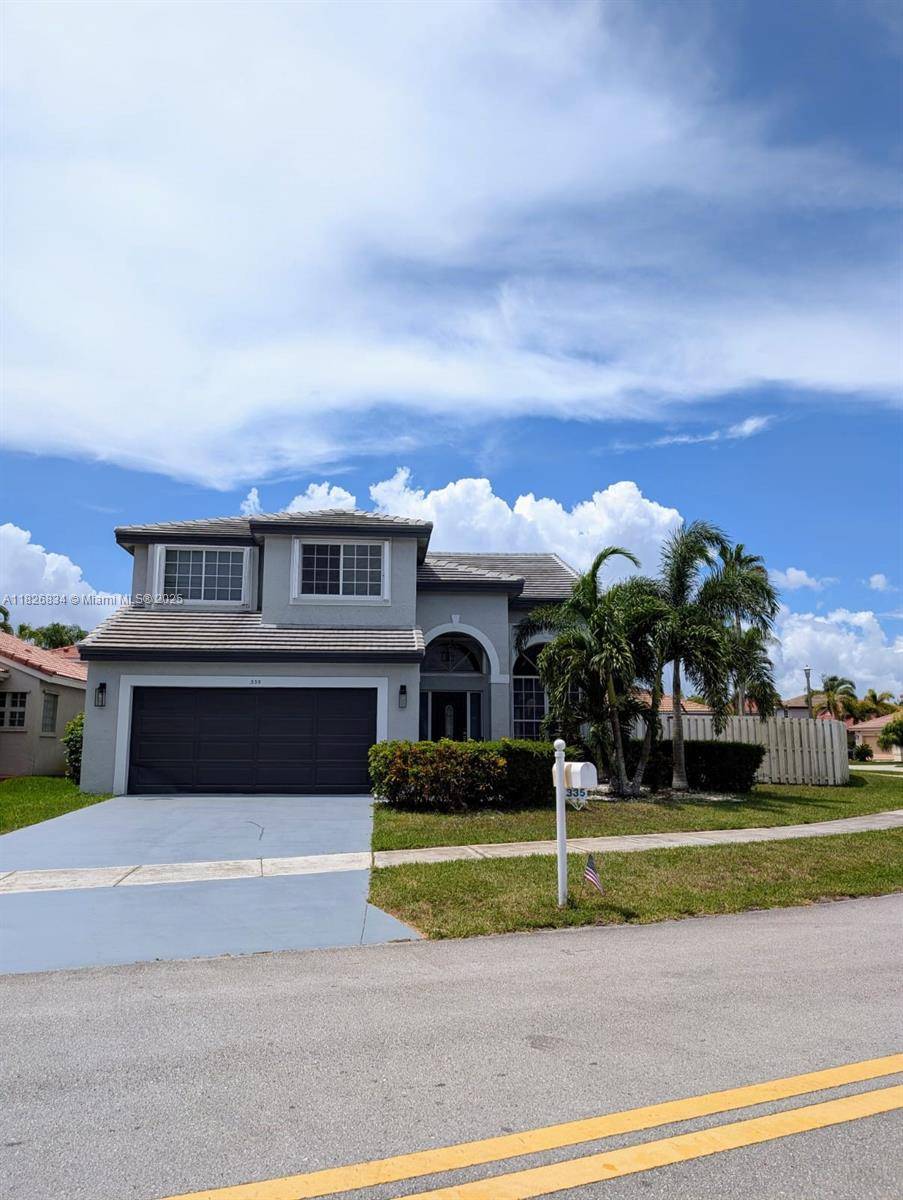 Pembroke Pines, FL 33029,335 SW 183rd Way