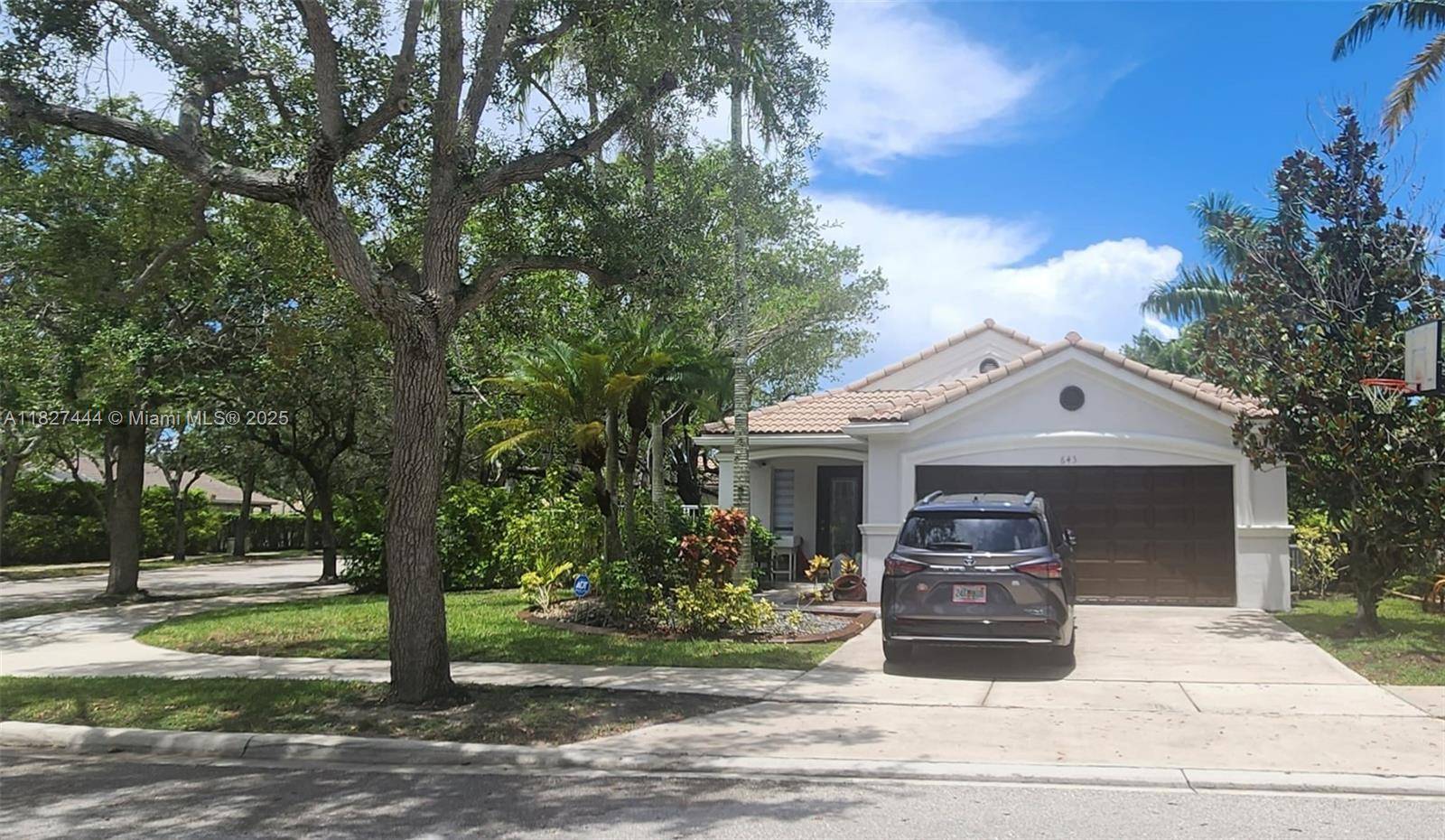 Weston, FL 33327,643 Conservation Dr
