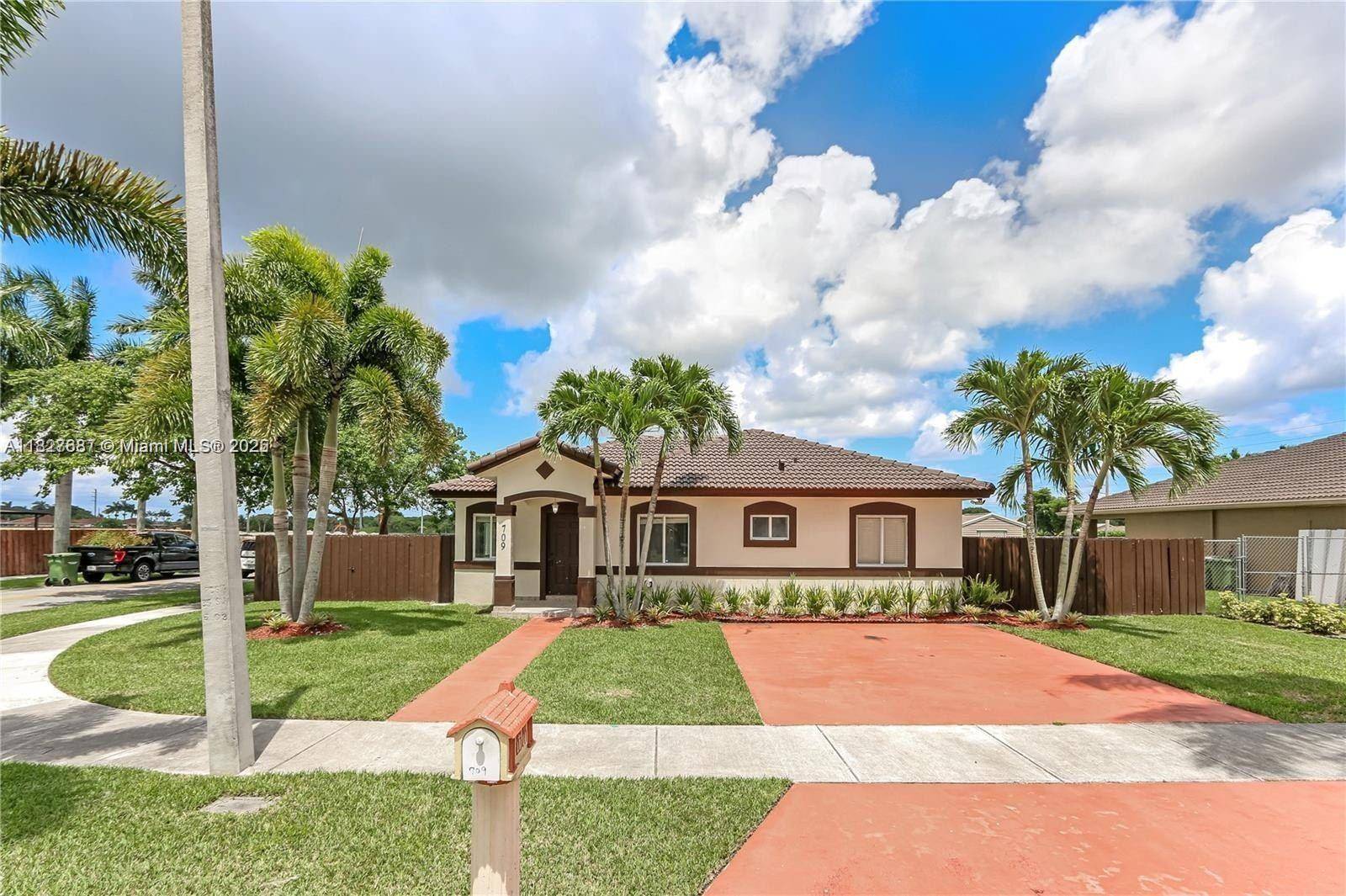 Homestead, FL 33033,709 SE 14th Pl