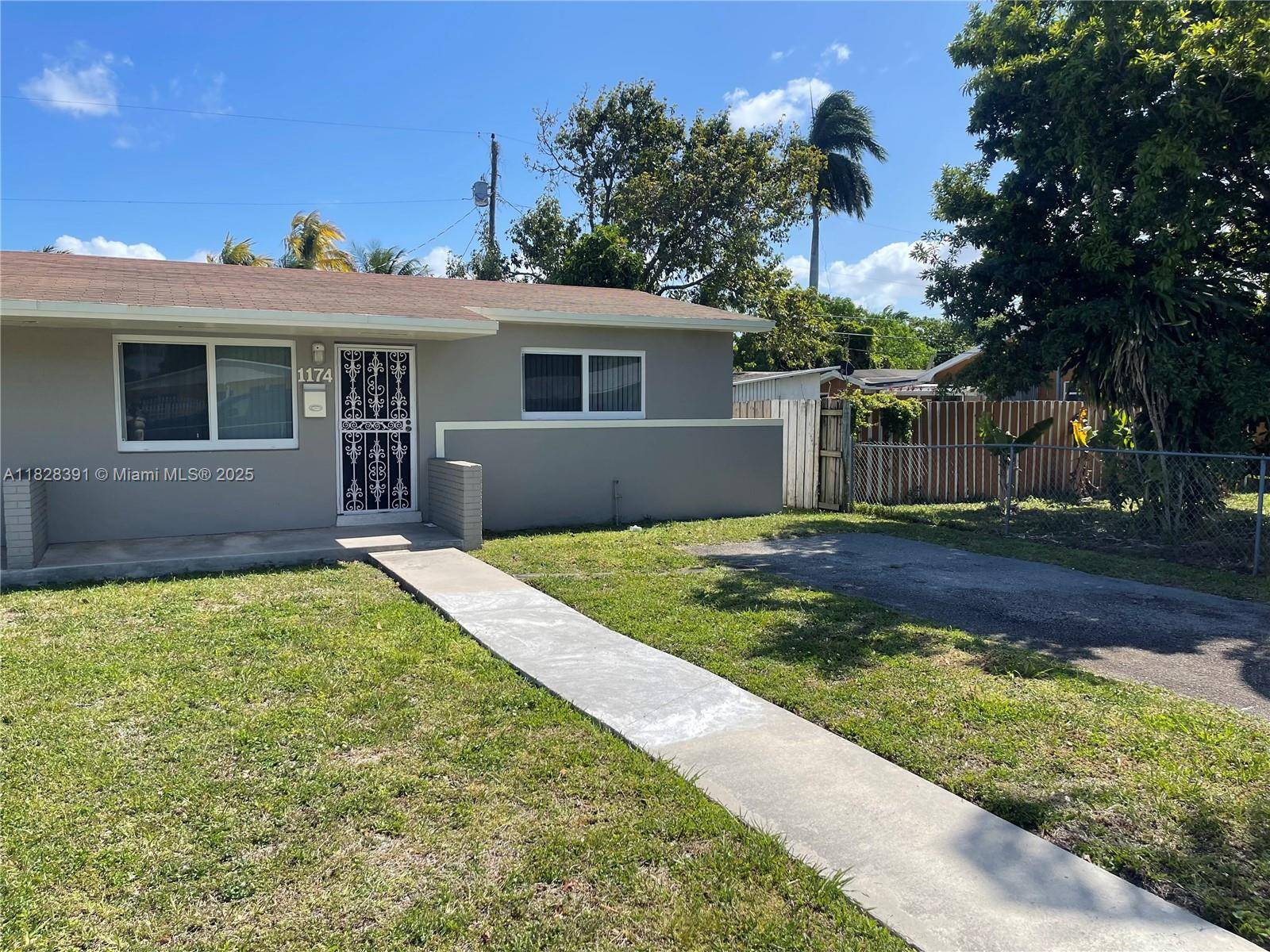 Miami, FL 33150,1172 NW 100th Ter #1