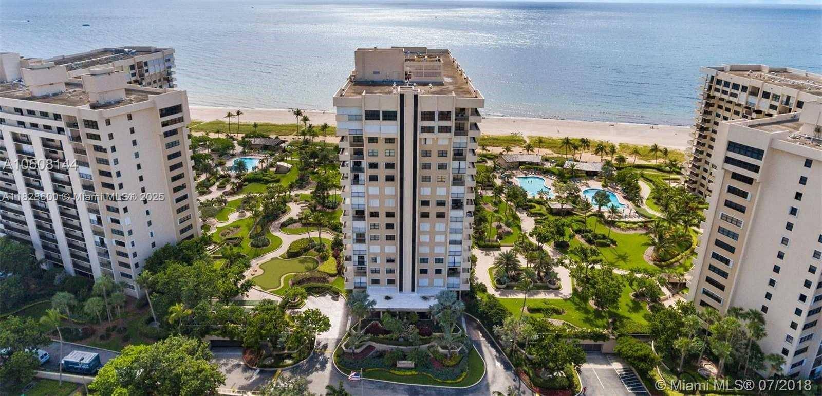 Lauderdale By The Sea, FL 33308,5100 N Ocean Blvd #1106