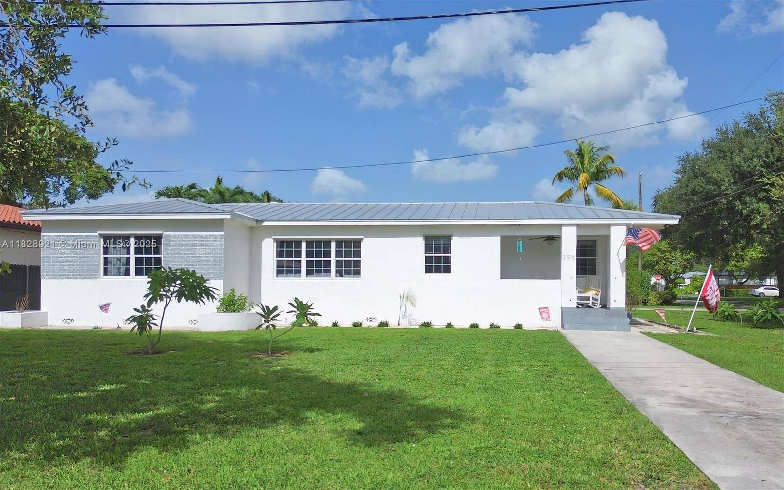 Miami Springs, FL 33166,296 Navajo St
