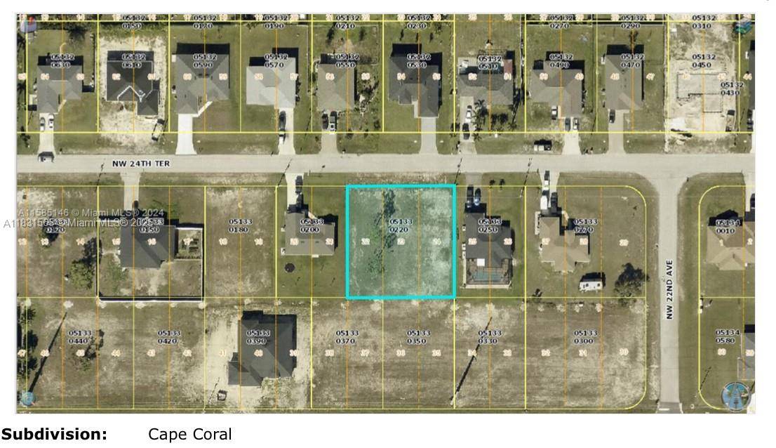 Cape Coral, FL 33993,2214 NW 24 Terrace