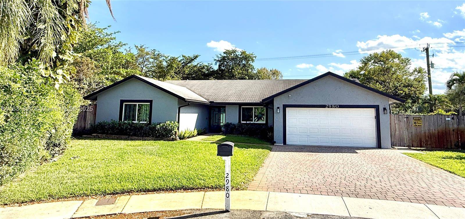 Davie, FL 33328,2980 SW 82nd Way