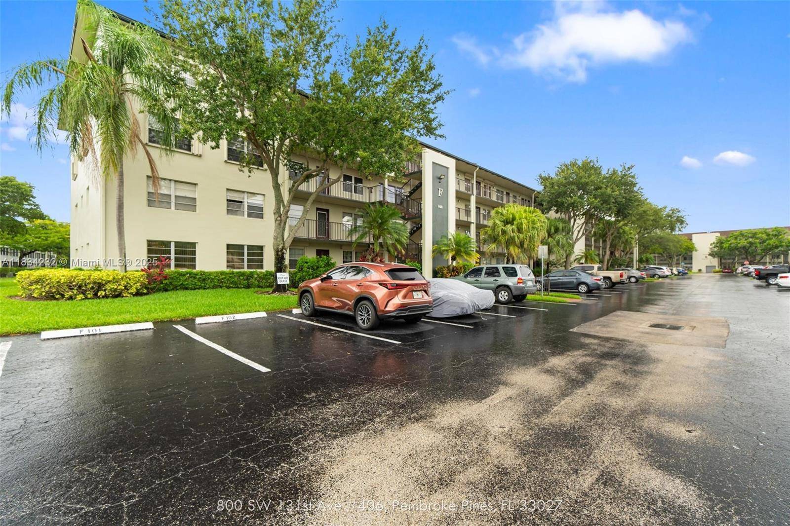 Pembroke Pines, FL 33027,800 SW 131st Ave #406F