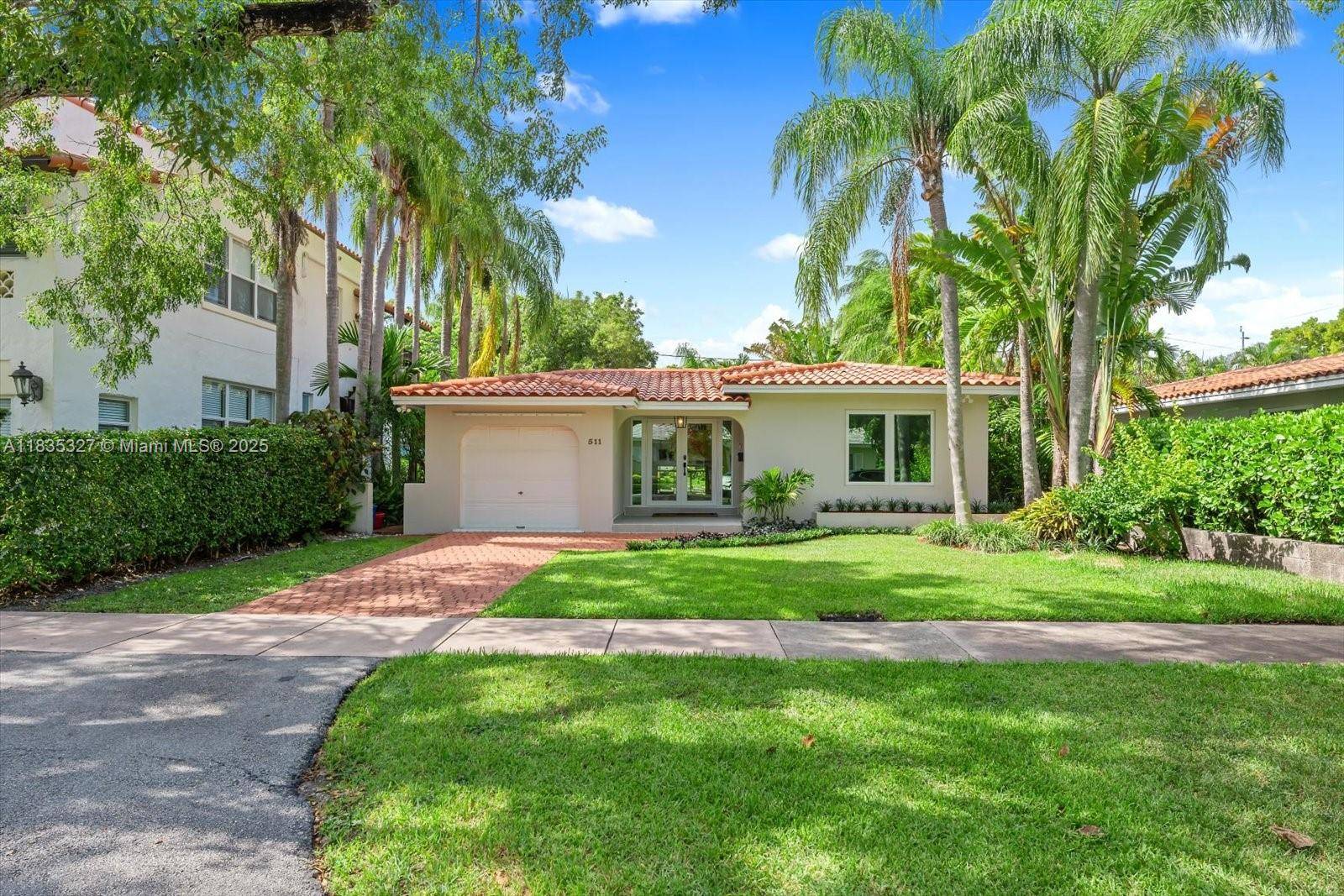 Coral Gables, FL 33134,511 Catalonia Ave