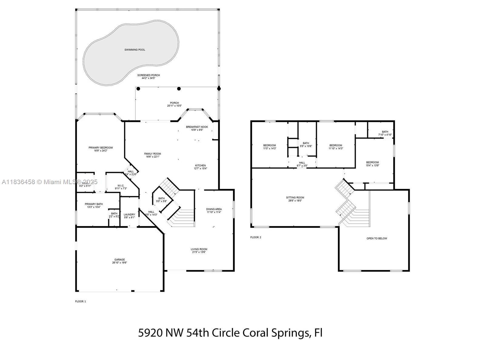 Coral Springs, FL 33067,5920 NW 54th Cir