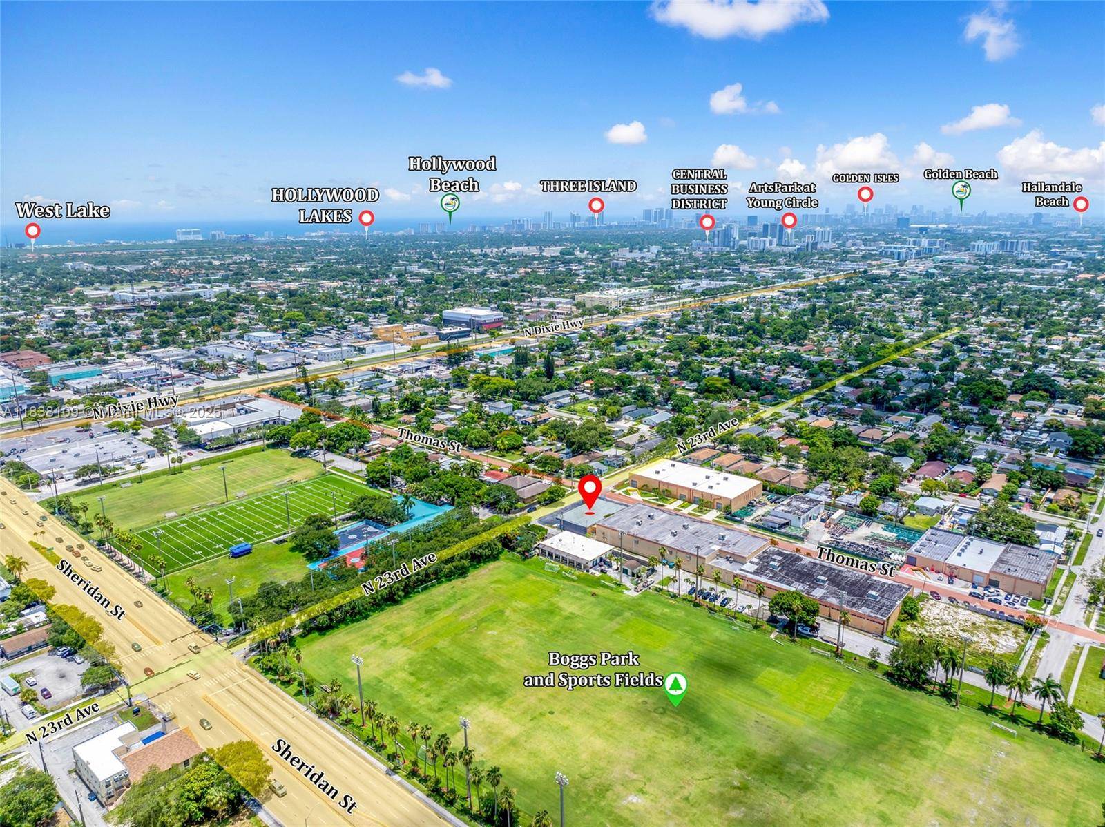 Hollywood, FL 33020,2300 N 23rd Ave