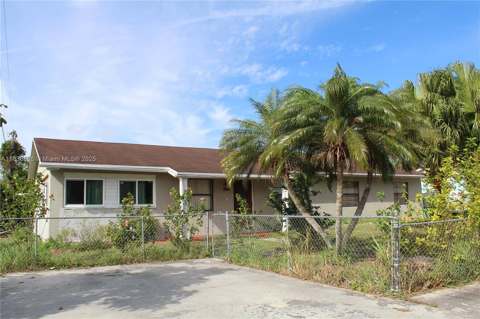 Florida City, FL 33034,496 SW 9th Ave