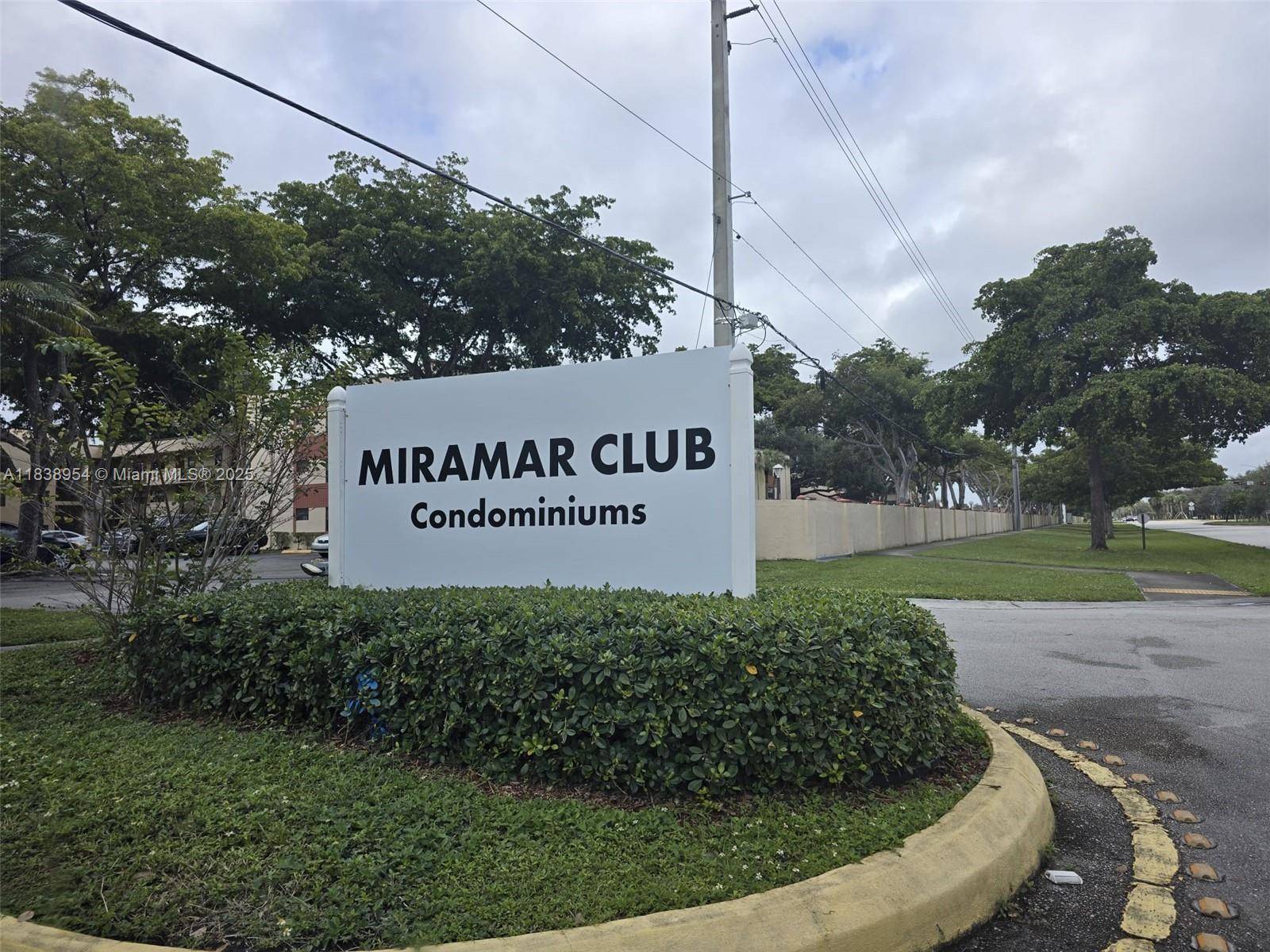 Miramar, FL 33025,8700 N Sherman Cir #108