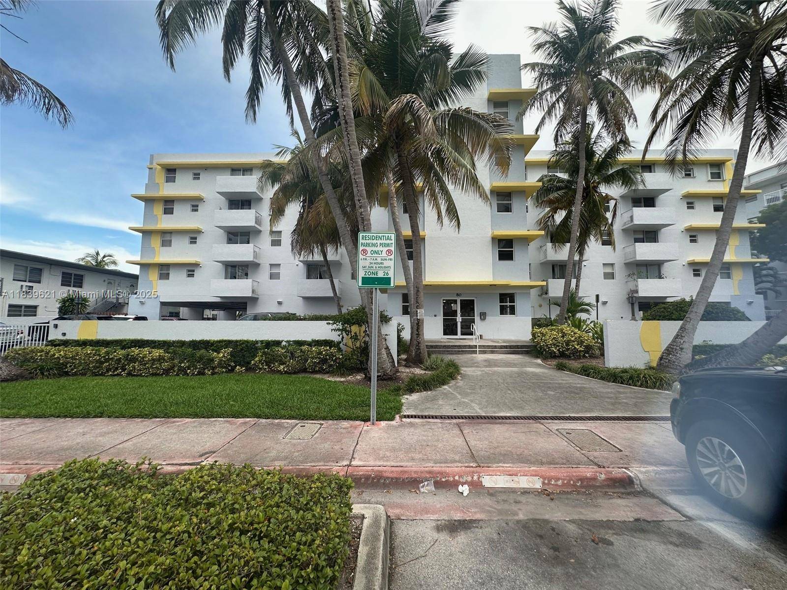 Miami Beach, FL 33141,80 S Shore Dr #208