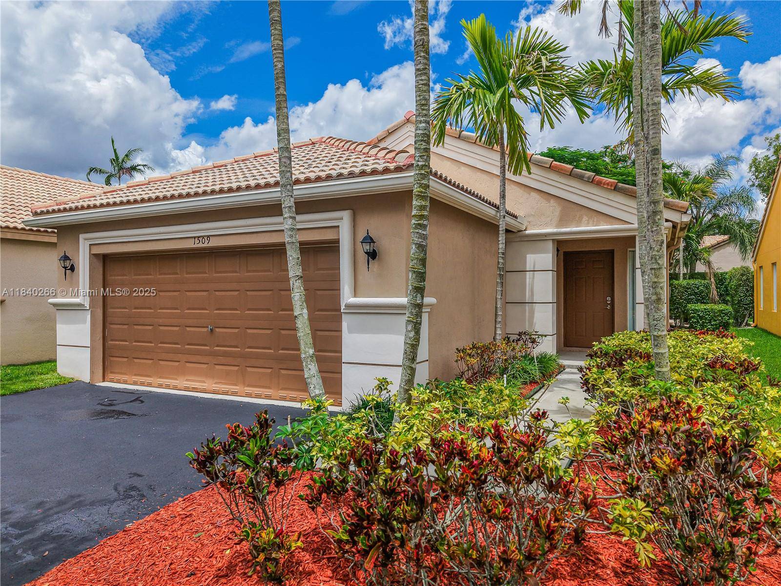 Weston, FL 33327,1509 Canary Island Dr