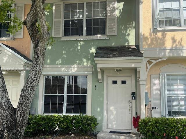 Weston, FL 33326,17 Simonton Cir #17
