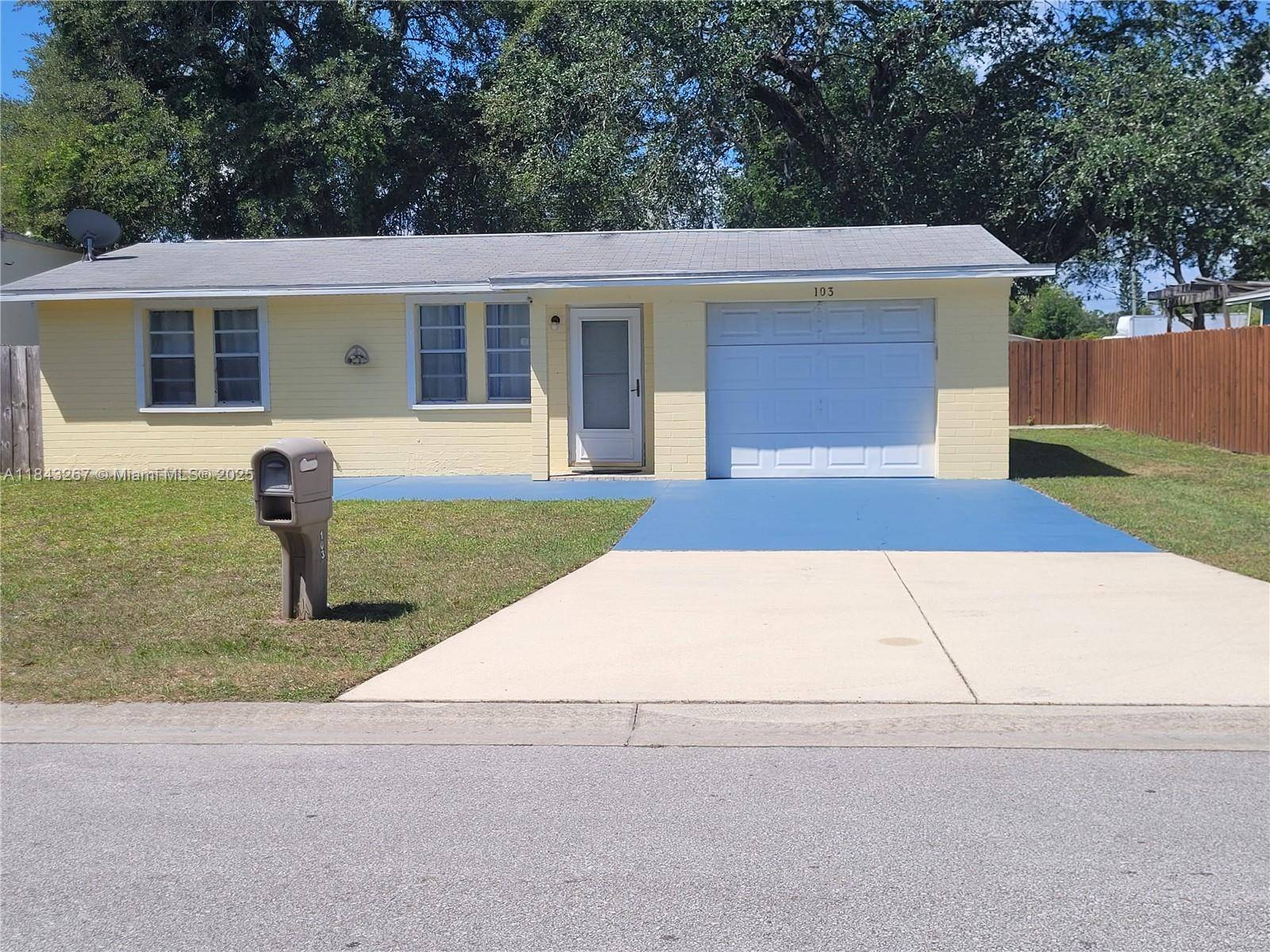 Daytona Beach, FL 32118,103 Mason Park Drive