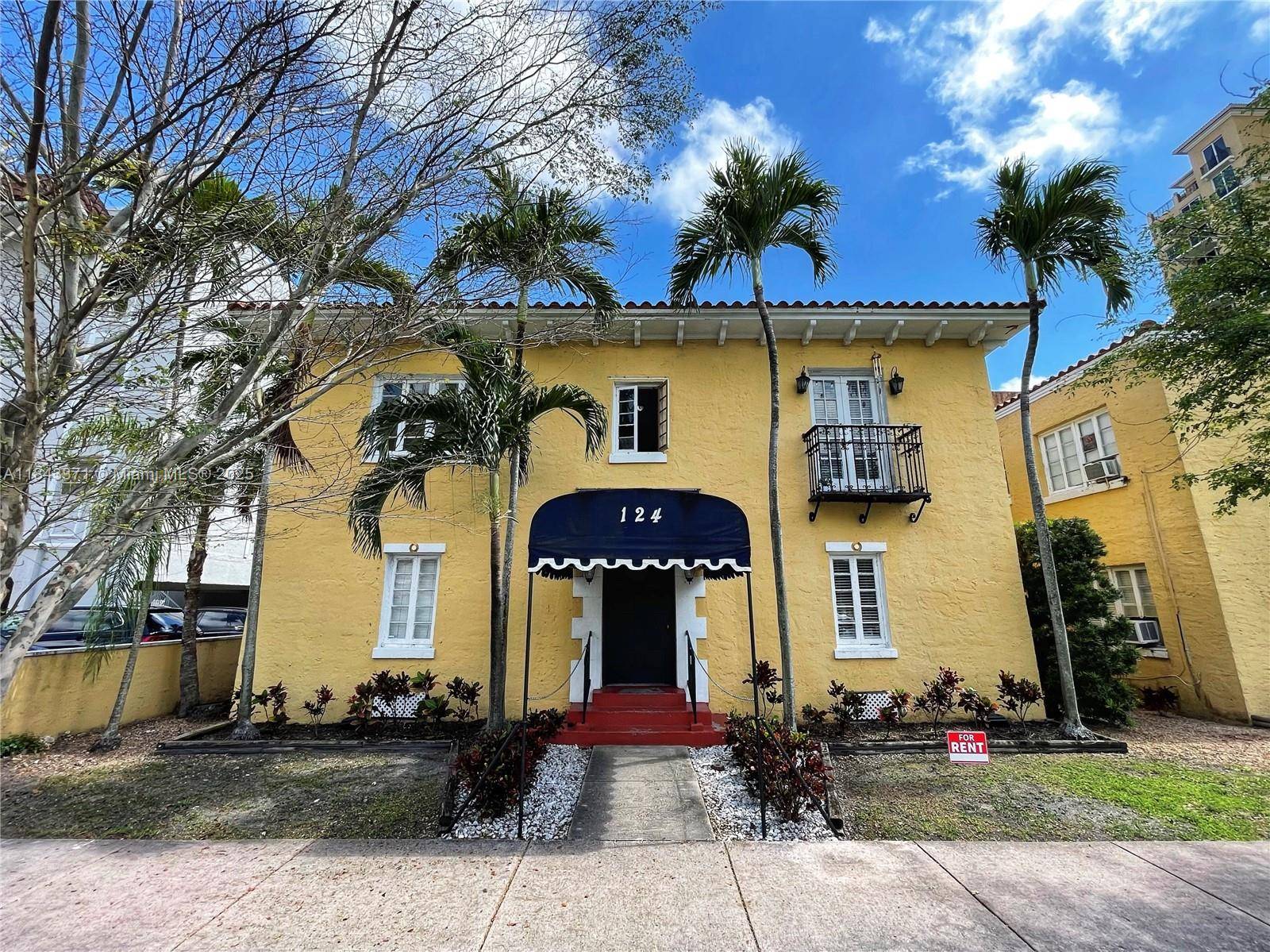 Coral Gables, FL 33134,124 Mendoza Ave #11