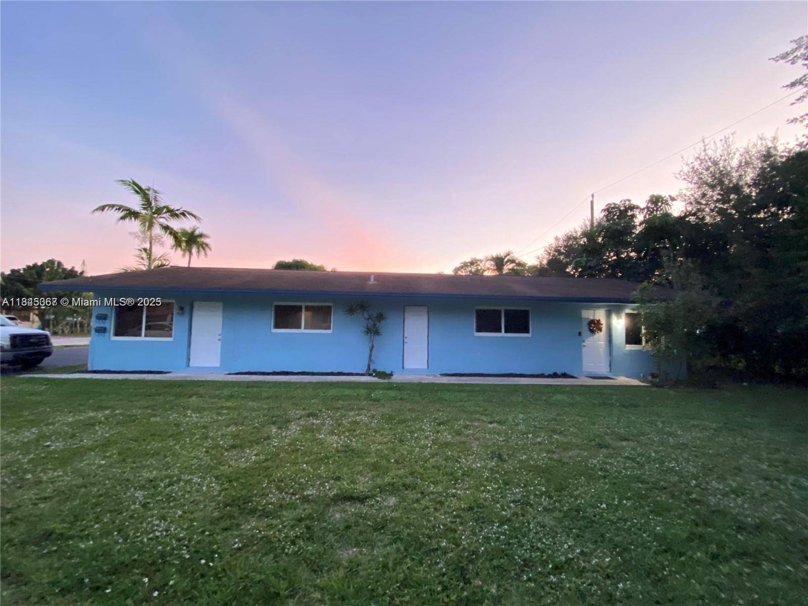 Fort Lauderdale, FL 33315,2641 SW 13th Ave #1