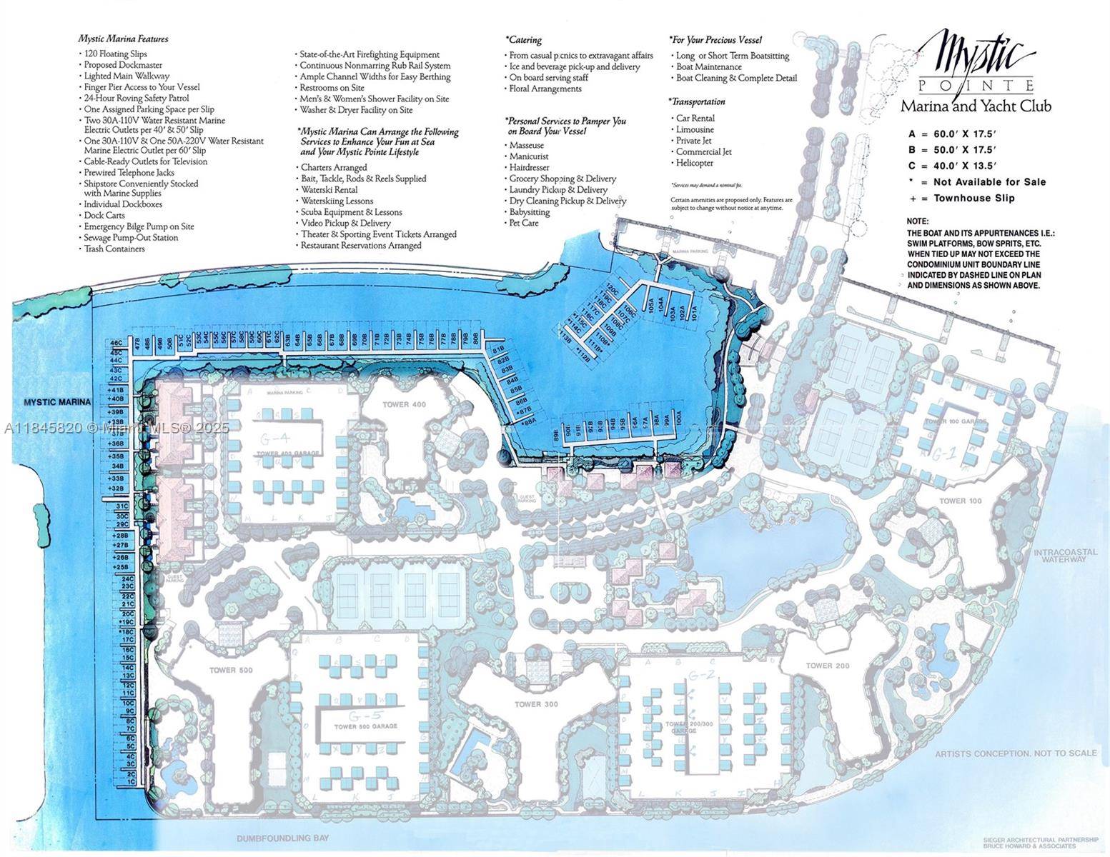 Aventura, FL 33180,3575 Mystic Pointe Dr, Slip 87