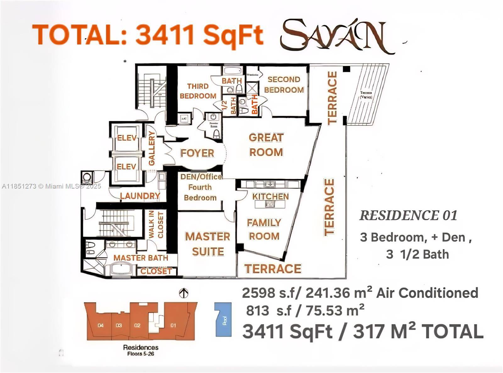 Sunny Isles Beach, FL 33160,16275 Collins Ave #801